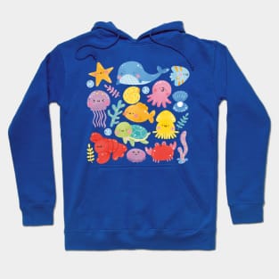 Under the sea Hoodie